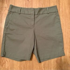 LOFT Olive Green Women's Shorts